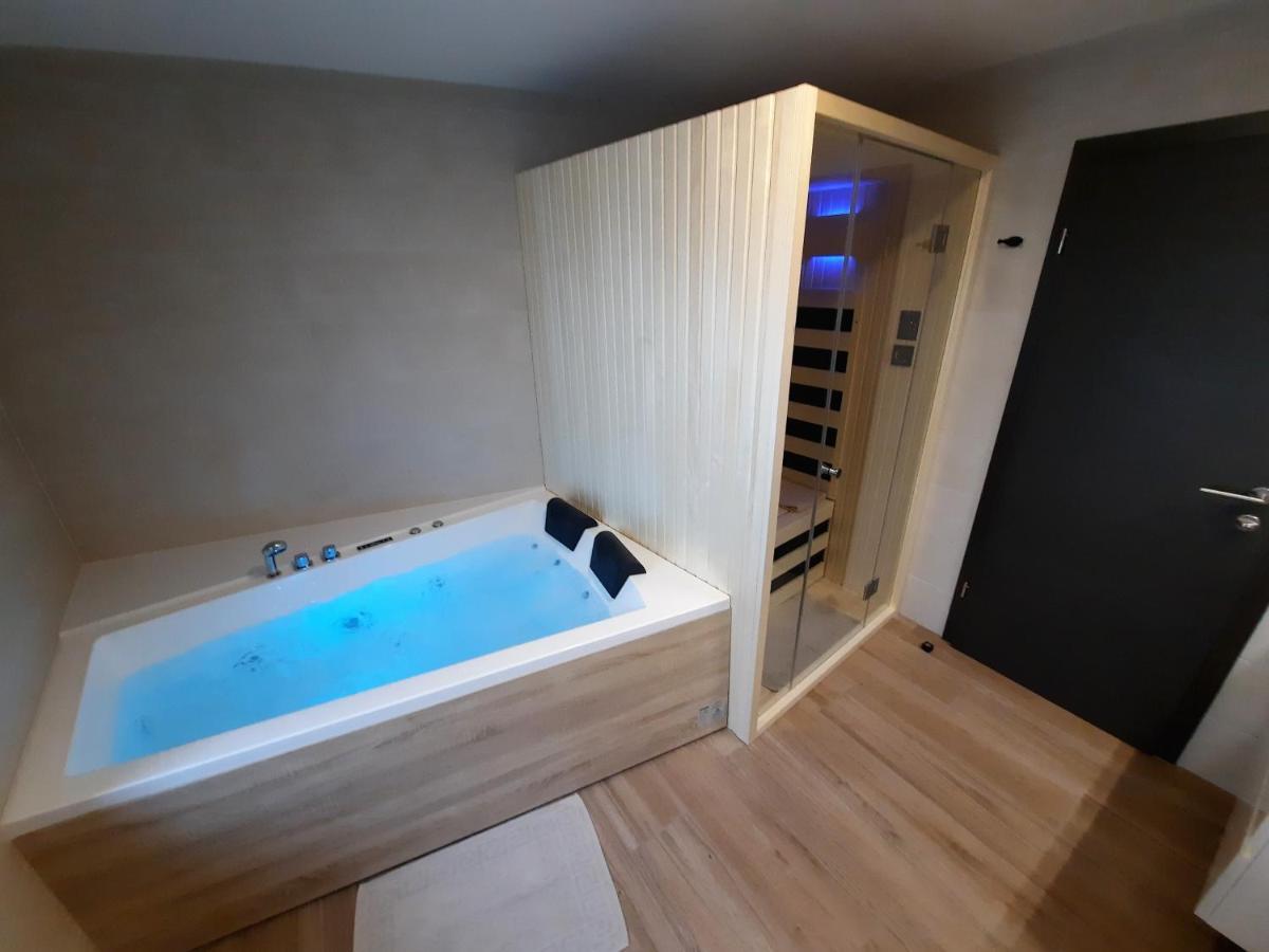 Apartments Hlapi With Spa Kobarid Eksteriør bilde